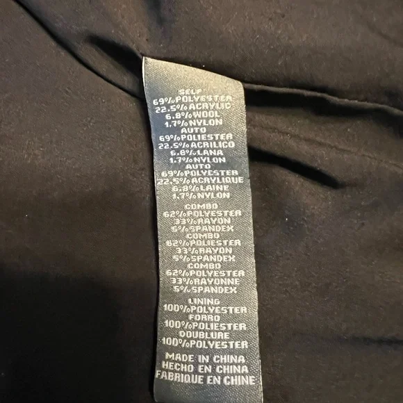 Vince Camuto Black and Tan Midi Button Belt Dress 2 - Picture 10 of 10